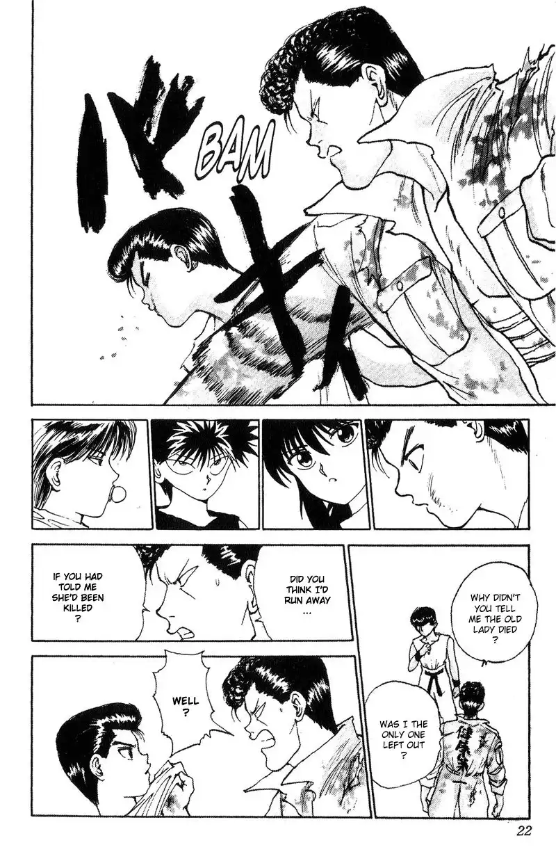 Yu Yu Hakusho Chapter 103 19